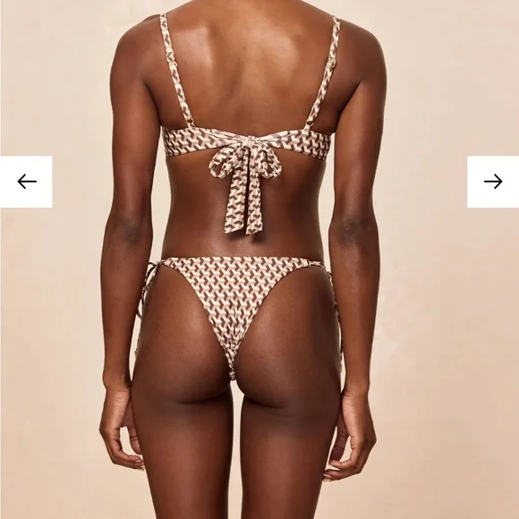 NWT Monday Swimwear Hanalei bottom - Picture 3 of 6